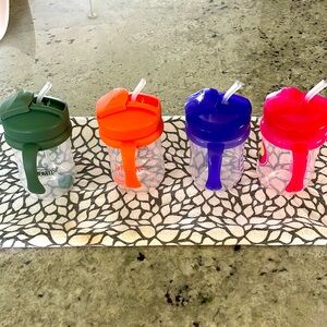 Dr Browns sippy cups with weighted straw